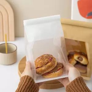 빵 포장지 투명 베이커리 크로와상 비닐 봉투 100매