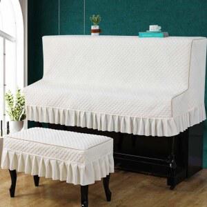 피아노커버 덮개 세트 버 스툴 엔틱 플라워 아이마 스툴커버 피아노