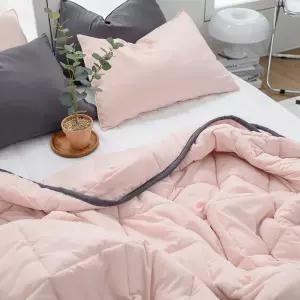 더블리 믹스쿠키 세미마이크로 간절기 이불 2size