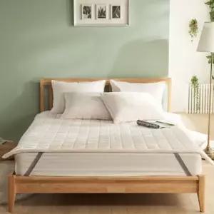 [JHQRSSR8_4B]국내생산 모던하고 부드러운 극세사패드KK (26722861)