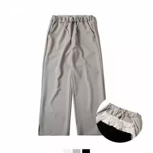 [모로엠] 남성 세미와이드 밴딩 슬랙스 트임 팬츠 DMG-PTA-Q4530788