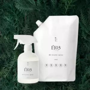 순백수 히노키 스프레이 + 리필팩 집들이 이사 선물 BNS