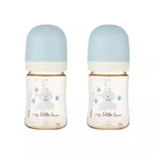 에디슨 신생아 젖병 젖꼭지 임신 선물 150ml 블루 BNS