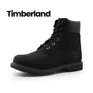 팀버랜드 여성 6인치 프리미엄 워터프루프 부츠 와이드 (TB18658A001)