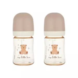 에디슨 신생아 젖병 젖꼭지 임신 선물 150ml 베이지 BNS