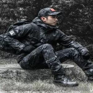 군복 겨울 특전사 위장복 밀리터리룩 세트 해병대 전술복