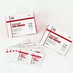 알코올솜 소독용 에탄올 알코올 스왑 멸균 일회용 100매입 3개