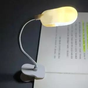 ( )2구 LED 헤드캡 집게 독서등 스탠드 독서등 북라이트 휴대용독서등