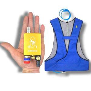 에어 조끼 용접 작업복 조절 작업용 바람막이 냉풍 HF 3 에어조끼냉 배달 제품