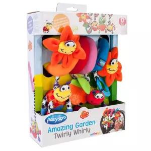 아기 유모차걸이 꼬불 해바라기 삑삑인형 출산축하선물 감각발달