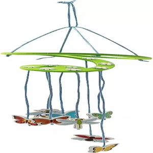 5인치 x 7인치 벌레와 나비 모바일 폼 공예 키트 - 12개 제작 방학 성경 학용품