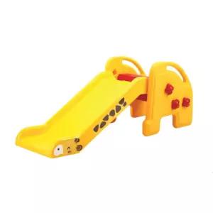 어린이집 2단 높이조절 기린 미끄럼틀 유아놀이터 발달치료 집콕