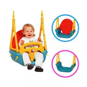 3단계 의자형 아기 그네 육아맘 잇템 놀이시설 실내운동기구