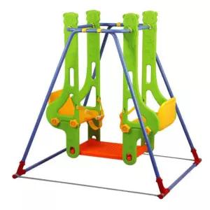 실내외 카레테라스 아기완구 2인용그네 공간놀이기구 홈키즈카페