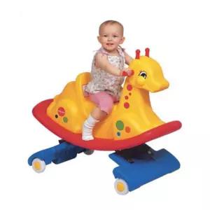 점핑 흔들말 기린 키즈카페 놀이방 완구 말장난감 신나는 발육