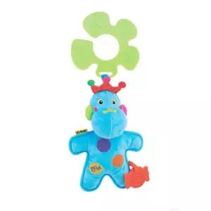 삑삑 하마 인형 유모차걸이 사탕치발기 딸랑이 출산선물 예쁜모빌