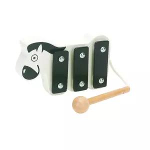 원아용 돌아기 오케스트라 얼룩말 실로폰 멜로디장난감 어린이날