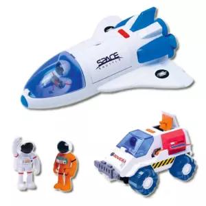 우주로버 우주왕복선 피규어 탐험세트 과학교구 로봇만들기 완구