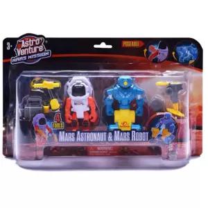 3살장난감 조종사 우주로봇 피규어세트 단체선물 달란트잔치 감성