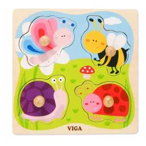 아기 소근육 운동 인지발달 곤충 퍼즐 영아용 집콕 한살