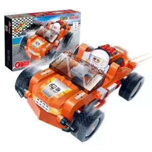 4살 장난감 블럭 모형자동차 풀백 붕붕카 흥미 조립완구 아이디어