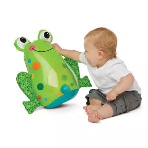 개구리 오뚝이 6개월 아기 집콕장난감 유아교구 출산선물 1세