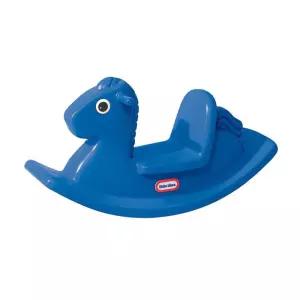 아기 신체놀이 흔들 목마 흔들말 블루 아이선물 감각발달 육아템