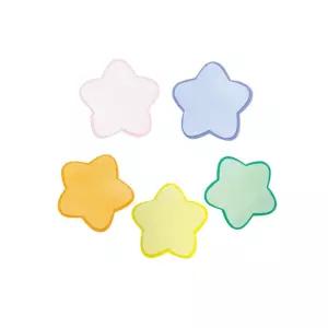 (5p) 별 펠트 글자판(소) /찍찍이/환경/꾸미기/어린이집/학교/도서관/게시판/알림판/복도/벽/장식/파스텔