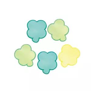 (5p) 크로바 펠트 글자판(소) /찍찍이/환경/꾸미기/어린이집/학교/도서관/게시판/알림판/복도/벽/장식/파스