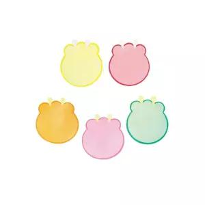 (5p) 방울꽃 펠트 글자판(소) /찍찍이/환경/꾸미기/어린이집/학교/도서관/게시판/알림판/복도/벽/장식/파스