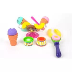 달콤 아이스크림세트 유치원 장난감 19p 어린이날 요리활동 교구