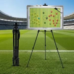 (수량 1개)휴대용 축구작전판 스탠드 전술판 축구 풋살 이름 자석 등번호 전술보드 포메이션보드 용품