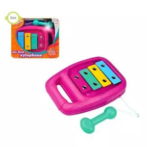 핑크 실로폰 음악놀이 리듬 아기감각세트 돌선물 어린이날 인기