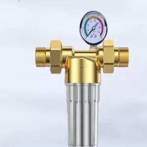 지하수 연수기 녹제거 수질개선 철분제거 정수기 여과기 필터 수돗물 녹물 출수량 불순물