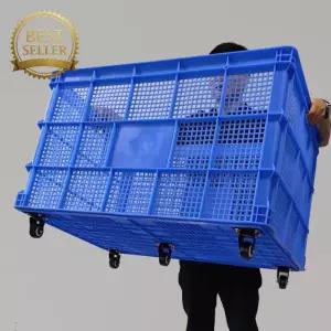 과수원 플라스틱 바구니 바스켓 대형 이삿짐 상자 수납 수확