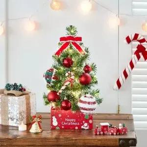 40cm 해피 롤리팝 스카치 눈꽃 트리 풀세트(전구포함)_18987170_667501