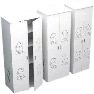 청소 도구함 간편 수납장 창고 플라스틱 공구함 캐비닛 정리함 조립식 용품