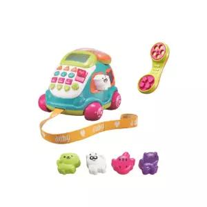 9개월 걸음마 아기전화기 감각발달완구 호기심자극 유치원 지능