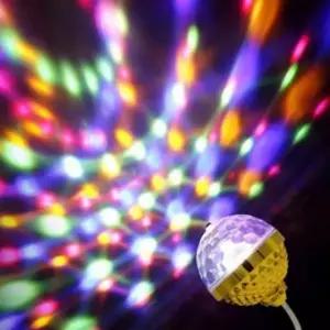 ( )미러볼 조명 분위기 노래방 조광기 파티용 가정용 휴대용