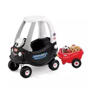 유아용 승용완구 경찰지붕차+트레일러 아빠선물 상상력 어린이날