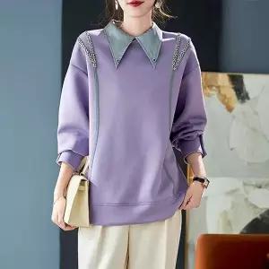 [루미루나] 라벤더 큐빅 티 블라우스_19143516_671724