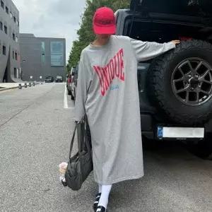 [다잇템] 여자 20수 양트임 필기체 롱슬리브 코튼 라운지웨어 롱원피스_22666774_588872