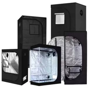 가정용생장온실텐트 재배 온실장 미니 텐트 그로우 암막