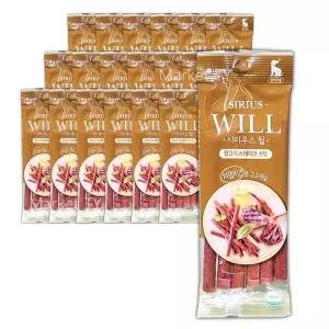 [셀러허브]시리우스 윌 애견 간식 22g x 18 양고기 (S27283178)