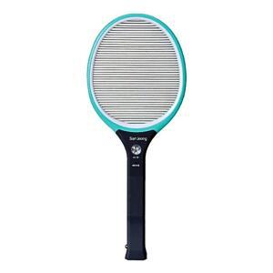 [2개구성] 전기모기채 휴대용 초강력곤충킬러중 벌레 전자 HW4AB892