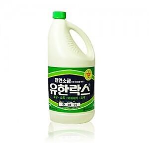 [2개구성] 유한 천연소금으로 관공서 유한락스 후레쉬 2L 학교 만든 LW16F0B1