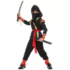 닌자 코스튬 어린이 의상 닌자옷 세트 할로윈 아동