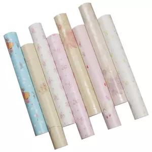 꽃무늬벽지 엔틱 플라워 꽃벽지 거실레트로벽지 벽지 장미