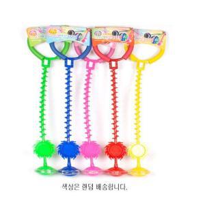 [2개구성] 바닐라루시 IS 회오리형 LED 유산소 E 발목 넘기 운동 줄 QW942E18