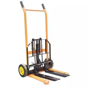 미니 스태커 포크리프트 배달 포크 유압 창고 운반기 전동